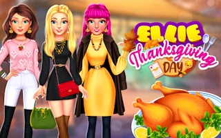 Image Ellie Thanksgiving Day