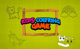 Image Kids Coloring Game