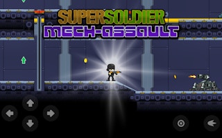 Image Super Soldier Mech Assault